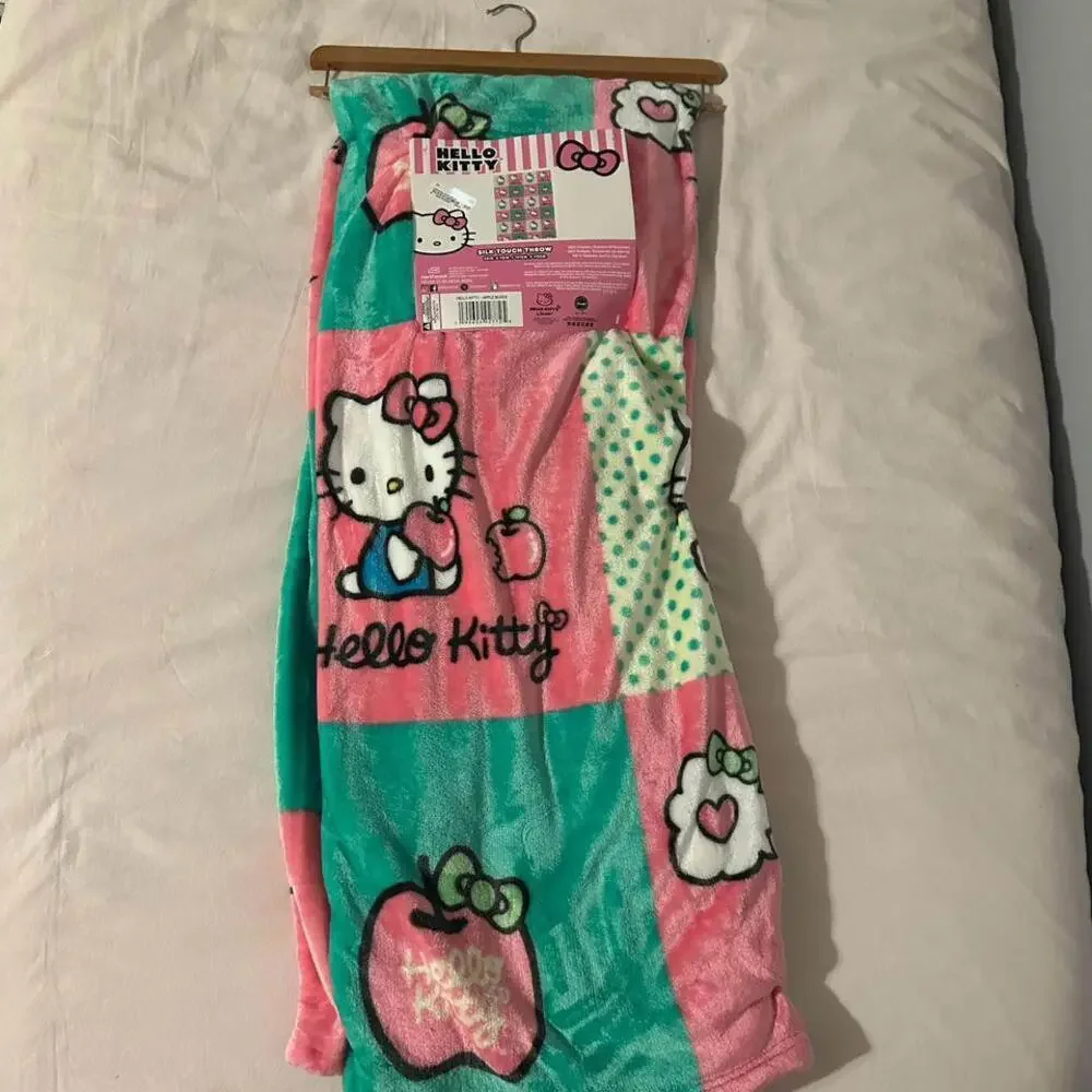 COPY - Hello Kitty Silk Touch Throw Blanket